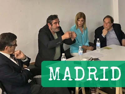 Conversaciones con un nacionalista en Madrid